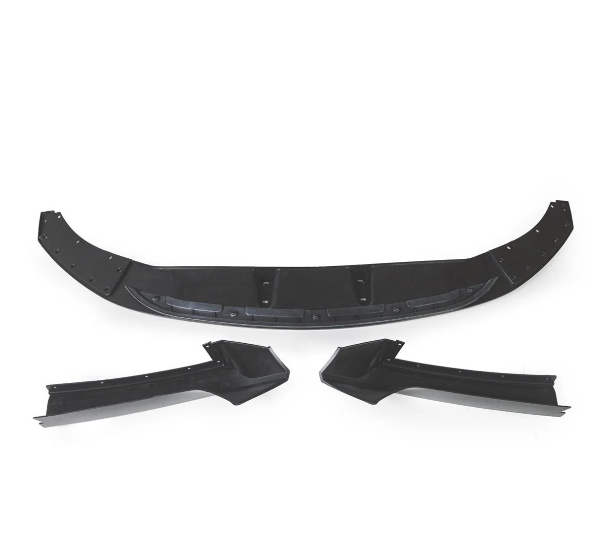 M-Performance Style Front Lip (Gloss Black) for 14-21 BMW 2 Series F22 (M-Sport)