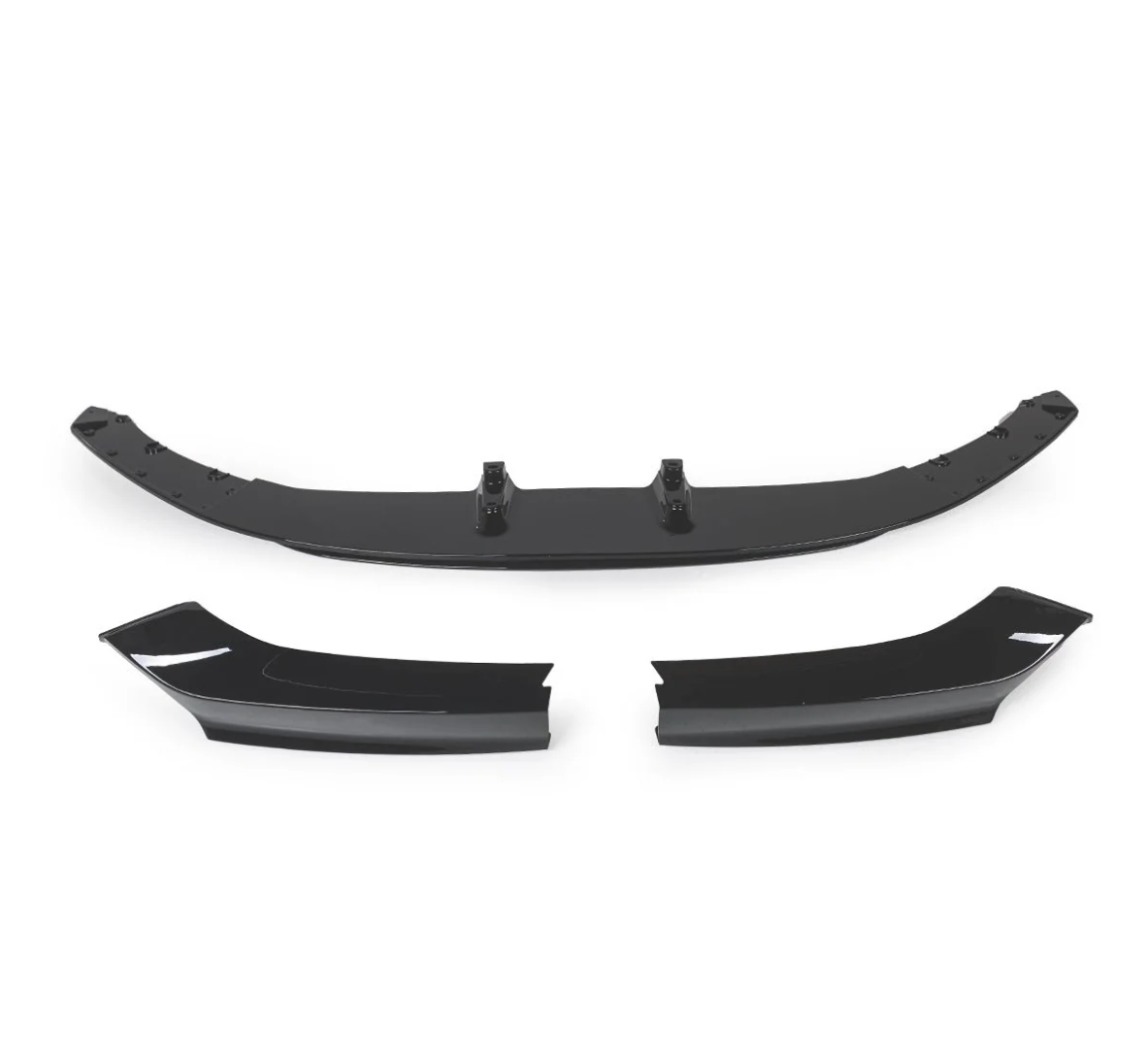 M-Performance Style Front Lip (Gloss Black) for 14-21 BMW 2 Series F22 (M-Sport)