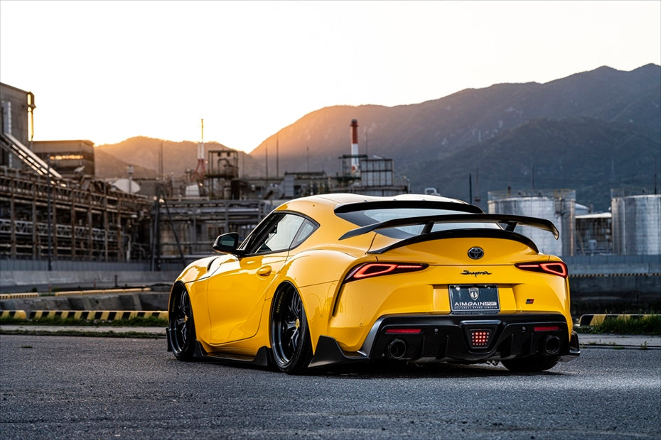 AG Style Complete Kit (Carbon Fibre) for 19+ Toyota Supra A90