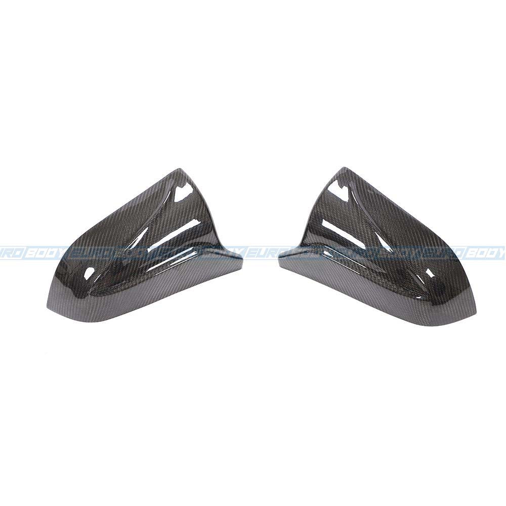 M-Style Mirror Caps (Carbon Fibre) (Replacement) for 19+ Tesla Model 3