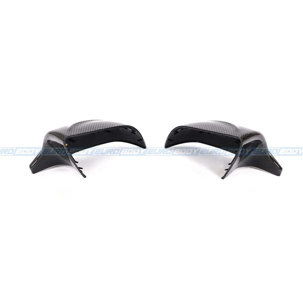 M-Style Mirror Caps (Carbon Fibre) (Replacement) for 19+ Tesla Model 3