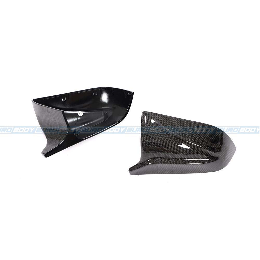 M-Style Mirror Caps (Carbon Fibre) (Replacement) for 19+ Tesla Model 3