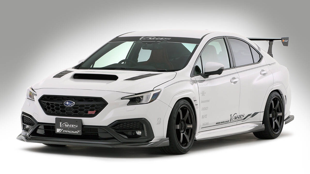 Varis Arising-I Style Vented Bonnet/Hood for 22+ Subaru WRX VB/VN S4