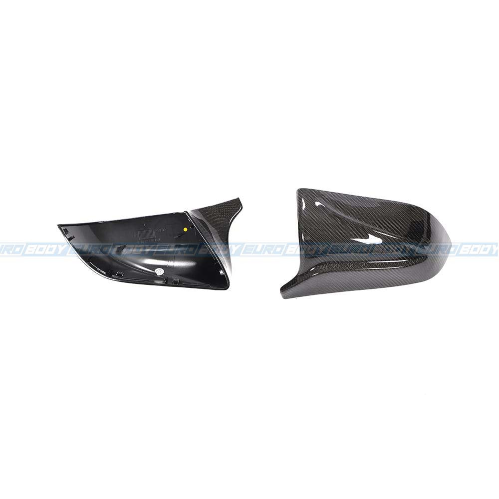 M-Style Mirror Caps (Carbon Fibre) (Replacement) for 19+ Tesla Model 3