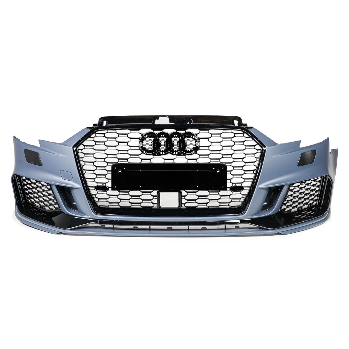 RS Style Front Bumper for 17-20 Audi A3/S3 (Sedan/Hatch) 8V