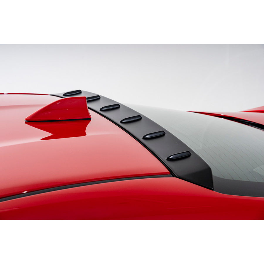 AimGain Style Rear Window Spoiler (Gloss Black) for Toyota 86/Subaru BRZ