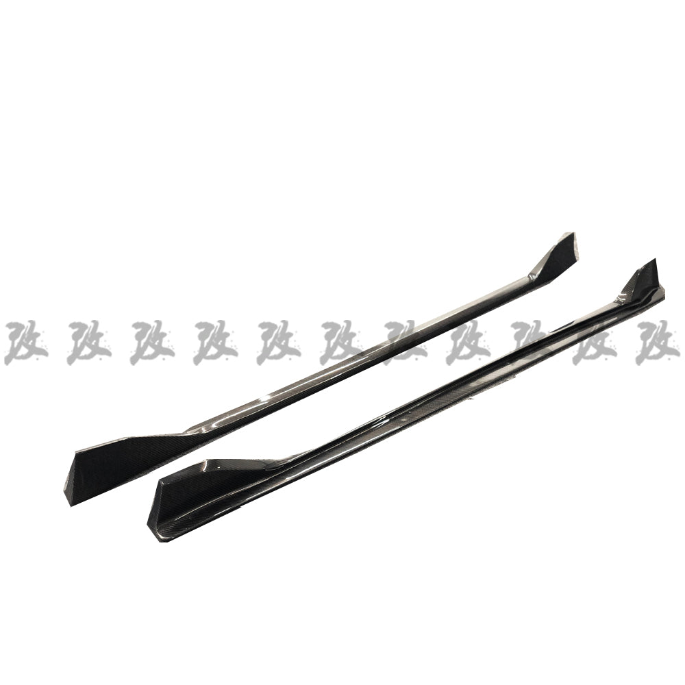 AG Style Side Skirts (Carbon Fibre) for 19+ Toyota Supra A90