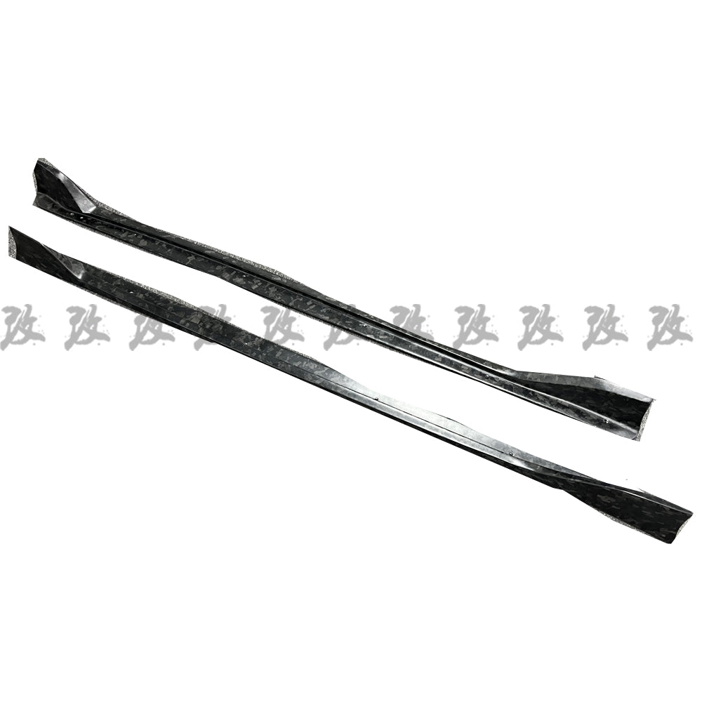 AG Style Side Skirts (Carbon Fibre) for 19+ Toyota Supra A90
