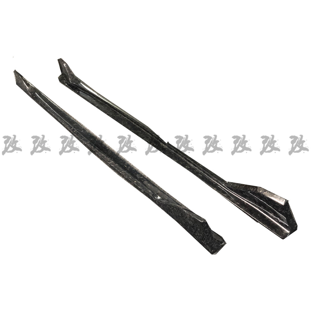 AG Style Side Skirts (Carbon Fibre) for 19+ Toyota Supra A90