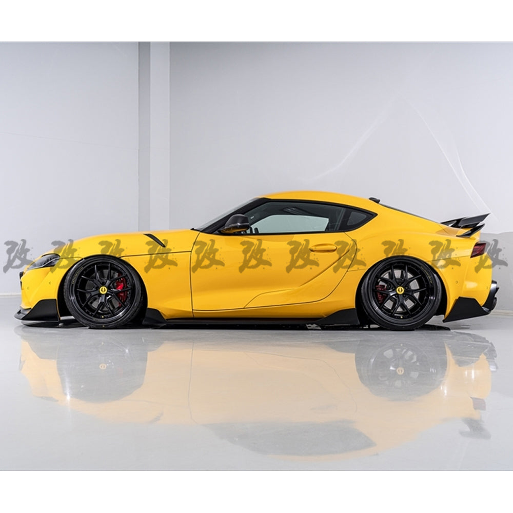 AG Style Side Skirts (Carbon Fibre) for 19+ Toyota Supra A90