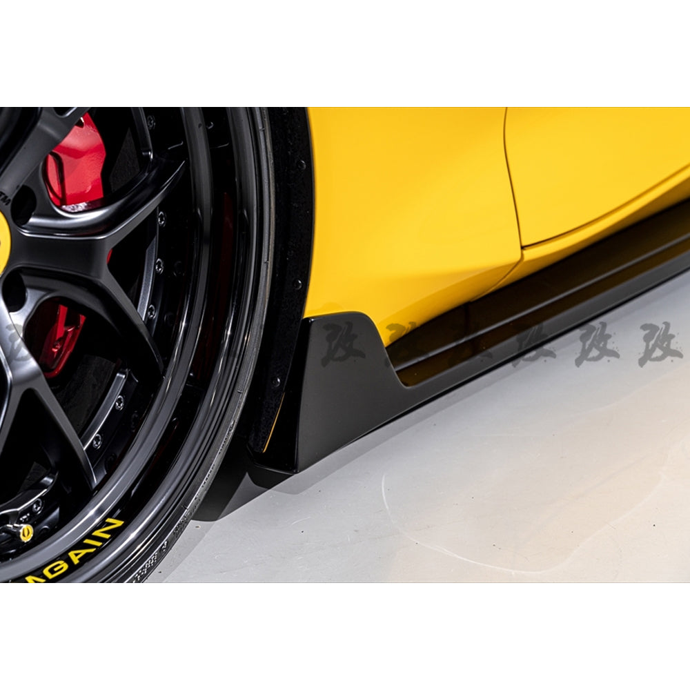 AG Style Side Skirts (Carbon Fibre) for 19+ Toyota Supra A90