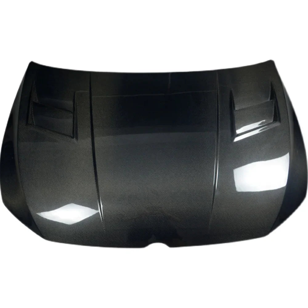A-Spec Style Bonnet/Hood (Carbon Fibre) for 21+ Volkswagen Golf MK8
