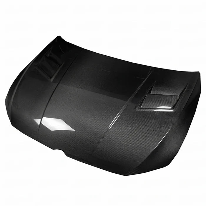 A-Spec Style Bonnet/Hood (Carbon Fibre) for 21+ Volkswagen Golf MK8