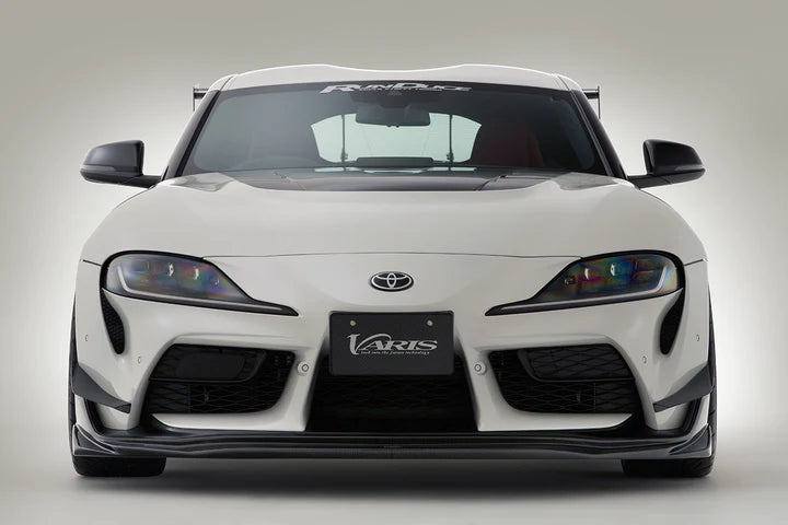 VRS-I Style Front Canards (Carbon Fibre) for 19+ Toyota Supra A90