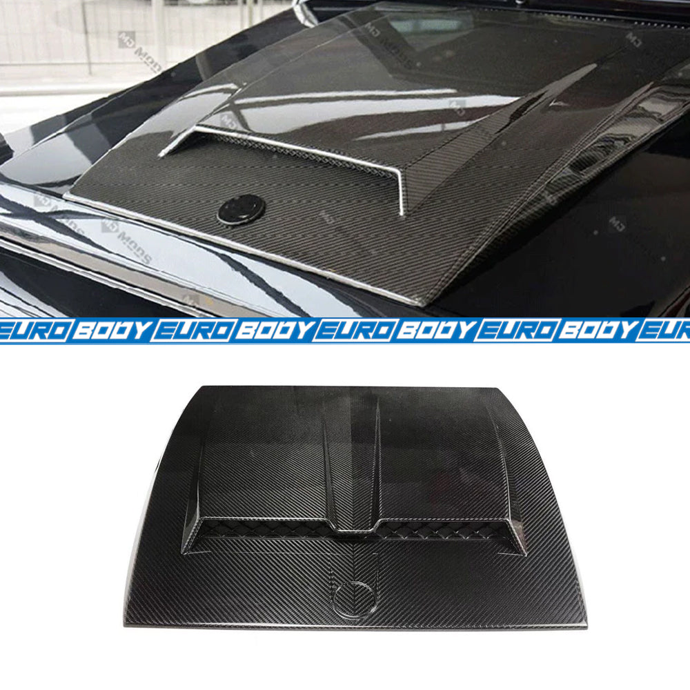 BB Style Bonnet/Hood (Carbon Fibre) for 19+ Mercedes-Benz G-Class W464