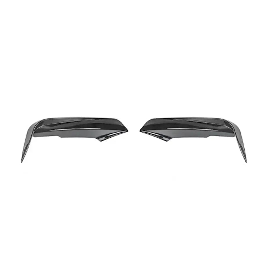 Euro Design Front Canards (Gloss Black) for 12-18 BMW 3 Series F30/F31 (M-Sport)