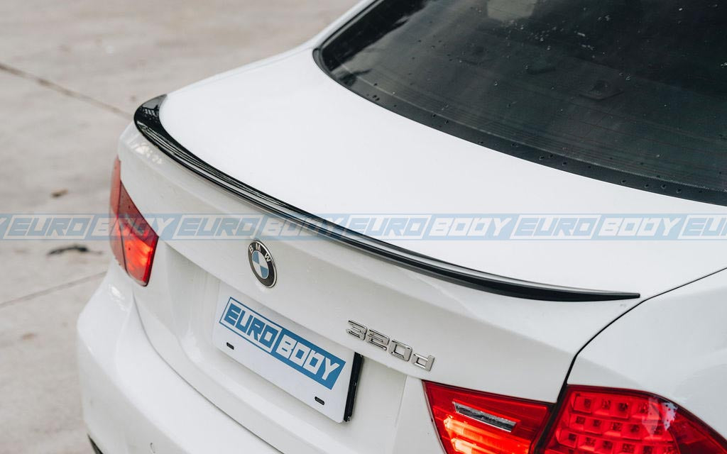 M3 Style Lip Spoiler (Gloss Black) for 05-11 BMW 3 Series E90/E92/E93