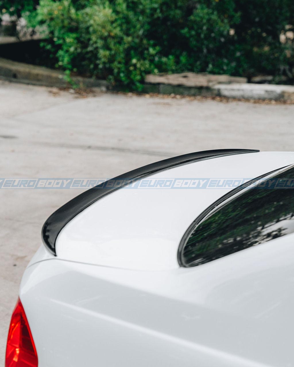 M3 Style Lip Spoiler (Gloss Black) for 05-11 BMW 3 Series E90/E92/E93