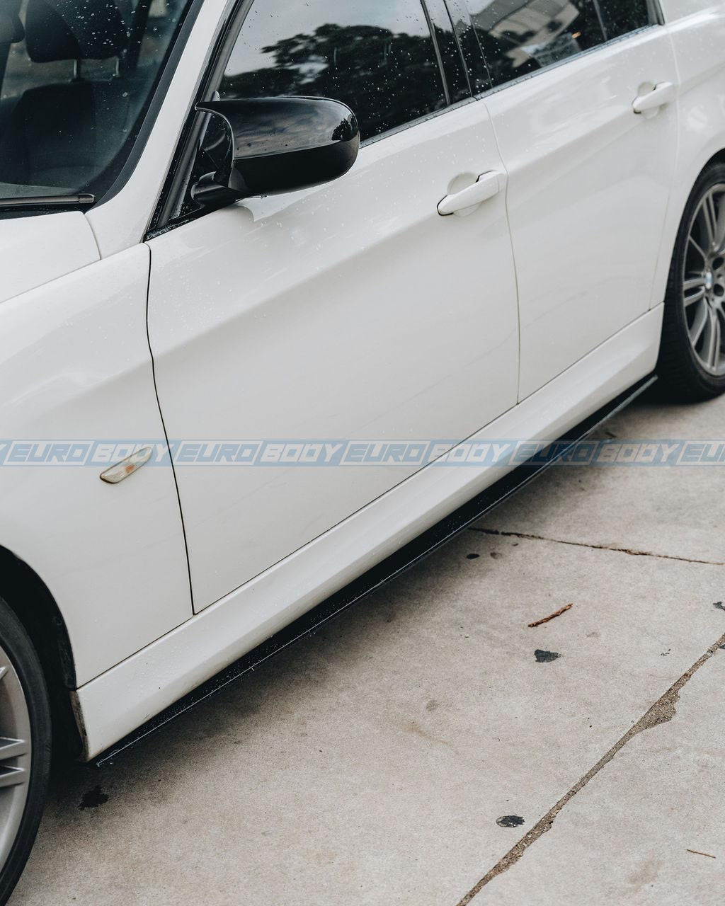 M-Performance Style Side Skirts (Gloss Black) for 05-11 BMW 3 Series E90