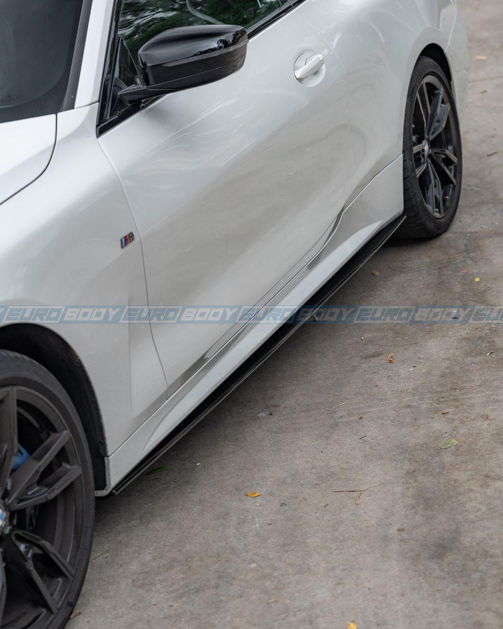 AC Style Side Skirts (Gloss Black) for 20+ BMW 4 Series G22