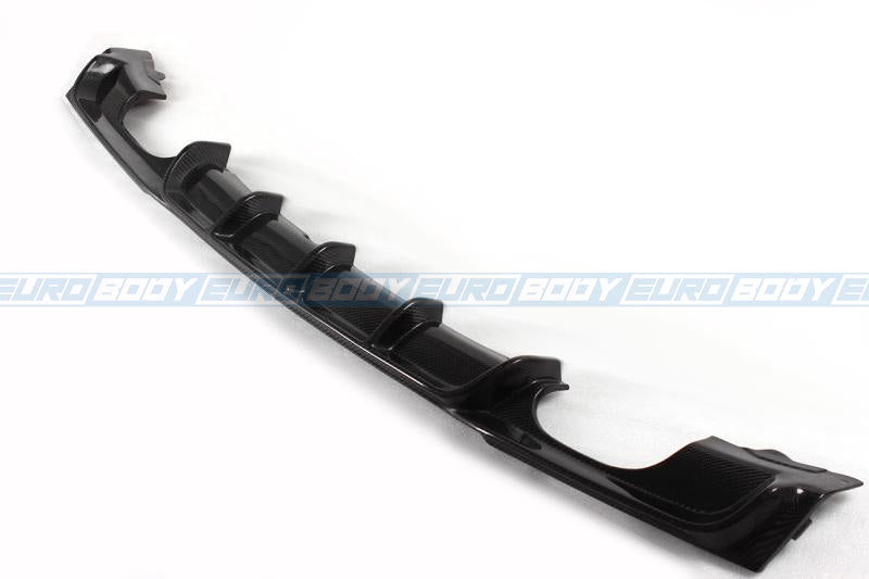 M-Performance Style Rear Diffuser for 12-18 BMW 3 Series F30 (M-Sport)