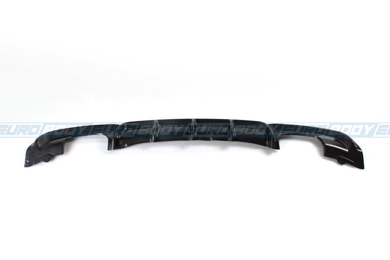 M-Performance Style Rear Diffuser for 12-18 BMW 3 Series F30 (M-Sport)