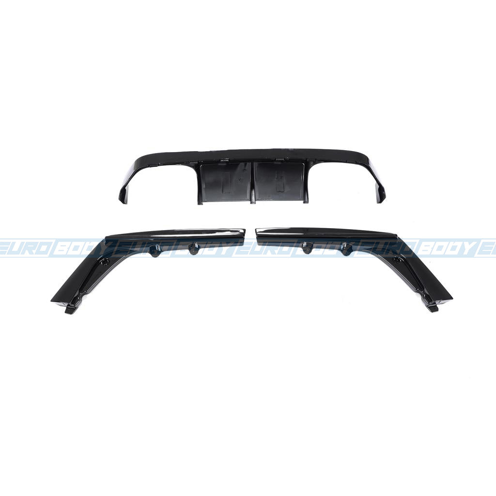 Vorsteiner Style Rear Diffuser for 14-20 BMW M3/M4 F80/F82