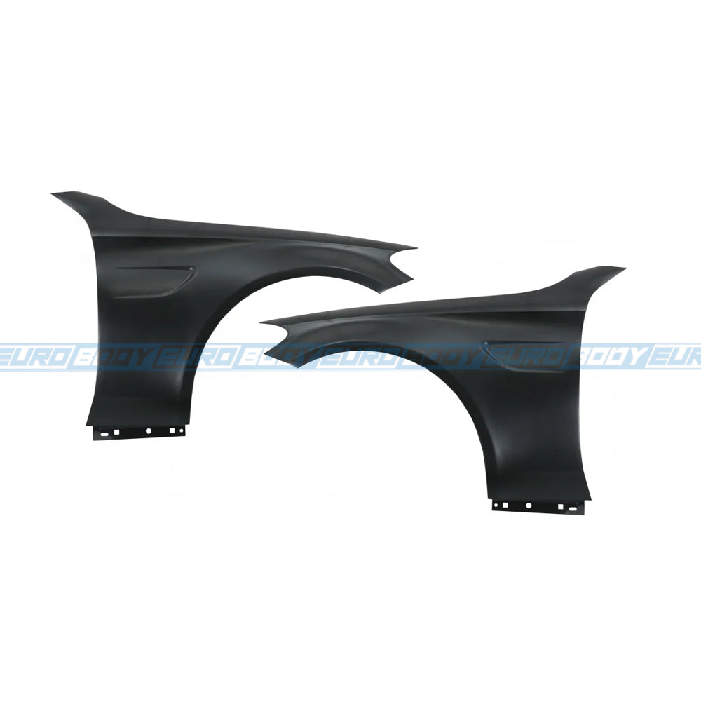 C63S (AMG) Style Front Fenders for 2015-2021 Mercedes-Benz C-Class W205/C205