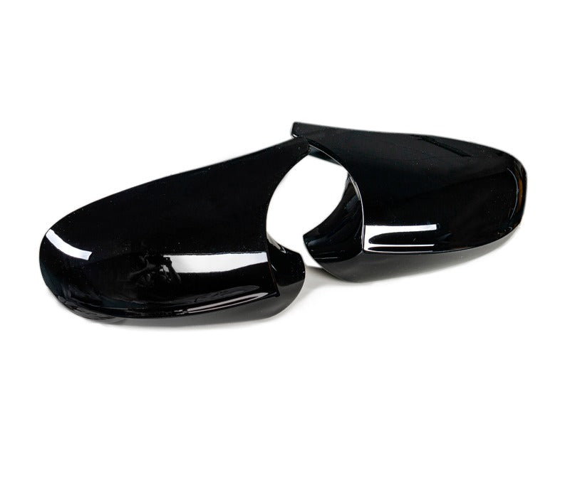 M-Style Mirror Caps (Gloss Black) (Replacement) for 05-11 BMW 3 Series E90/E92/E93