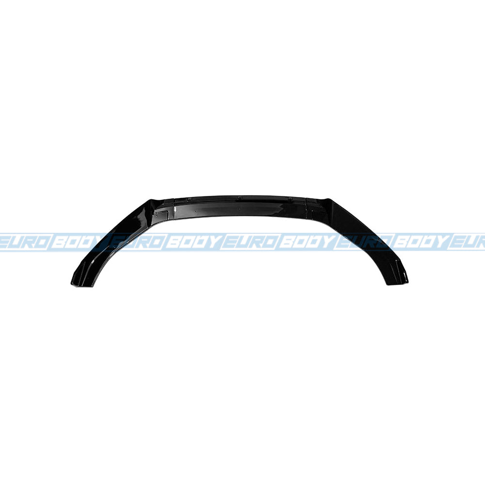Euro Design Front Lip (Gloss Black) for 12-20 Volkswagen Golf TSI/TDI MK7/7.5
