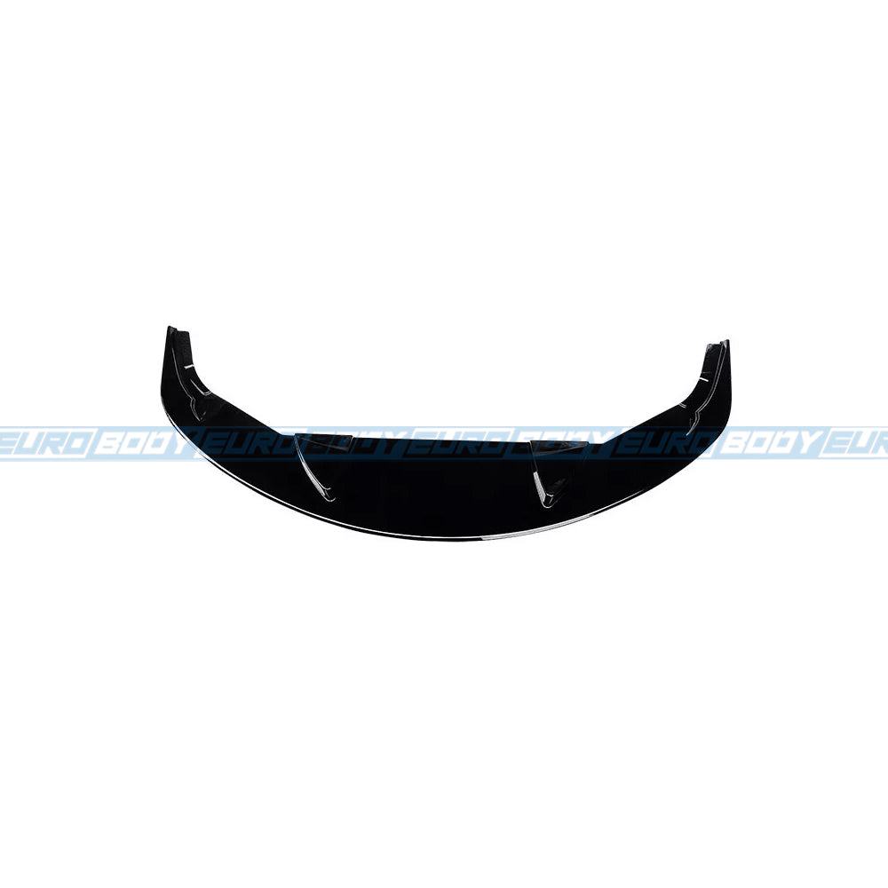 Euro Design Front Lip (Gloss Black) for 19+ Toyota Supra A90