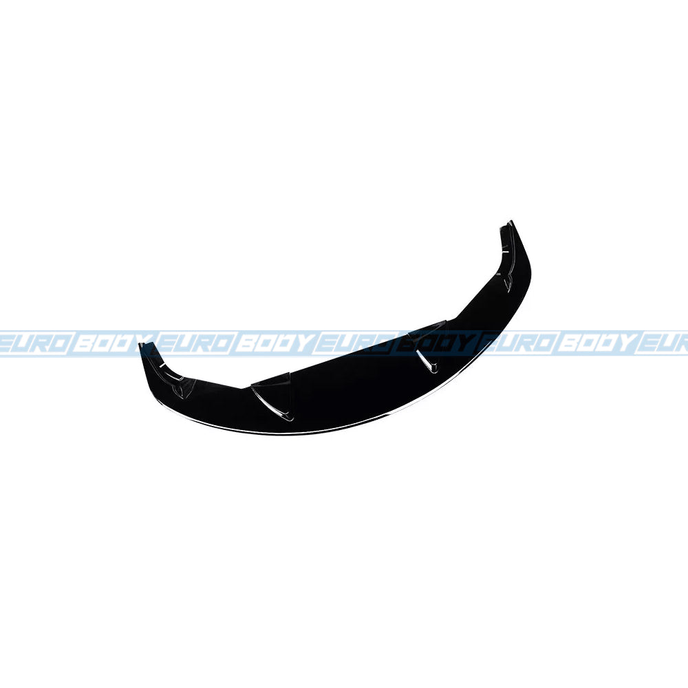 Euro Design Front Lip (Gloss Black) for 19+ Toyota Supra A90