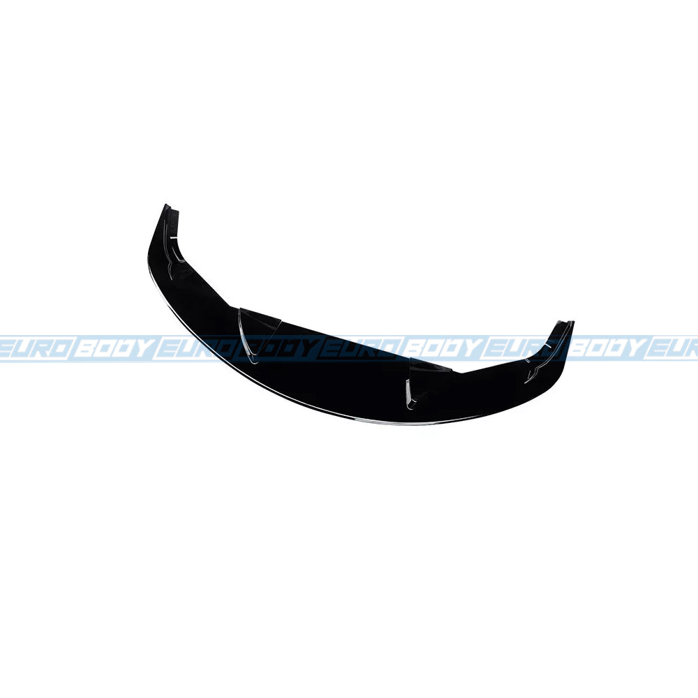 Euro Design Front Lip (Gloss Black) for 19+ Toyota Supra A90