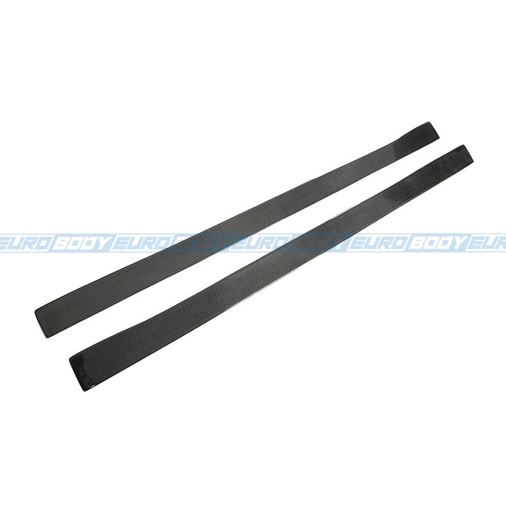 Euro Design Style Side Skirts (Carbon Fibre) for 19-23 Mercedes-Benz A45S W177