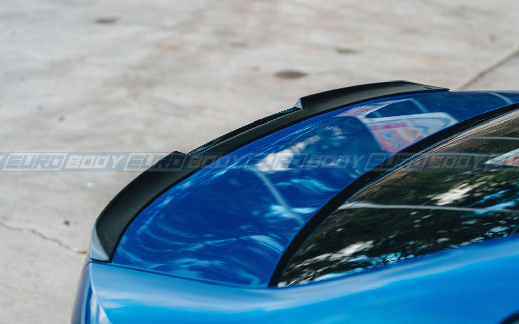 M3 Style Lip Spoiler (Gloss Black) for 19+ BMW 3 Series G20