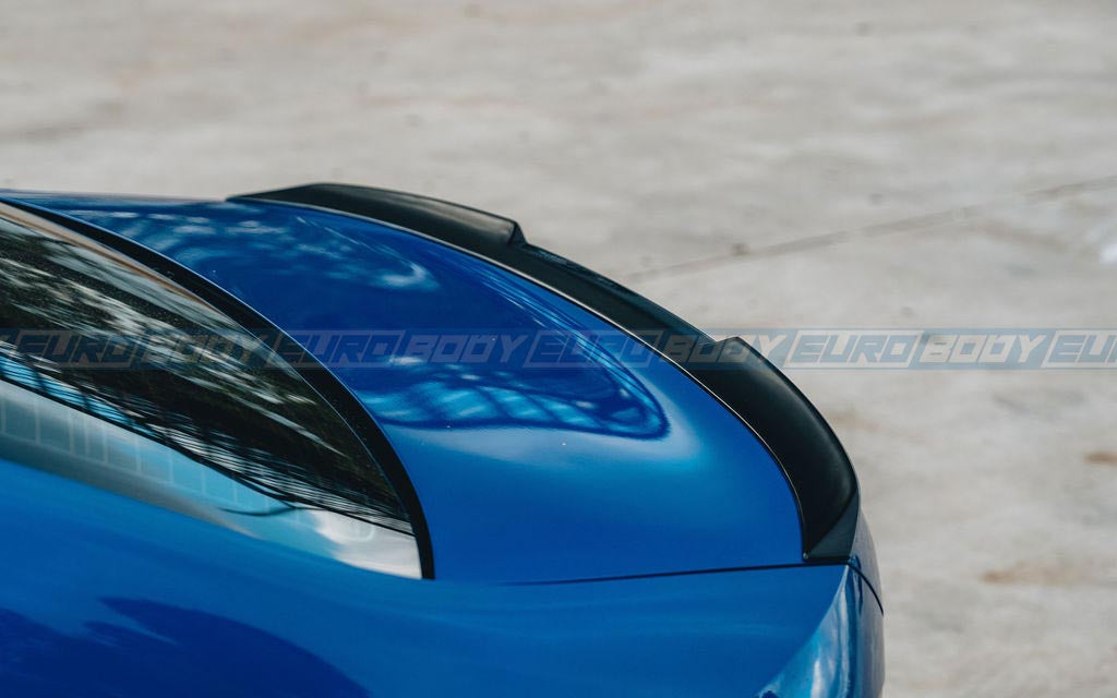 M3 Style Lip Spoiler (Gloss Black) for 19+ BMW 3 Series G20