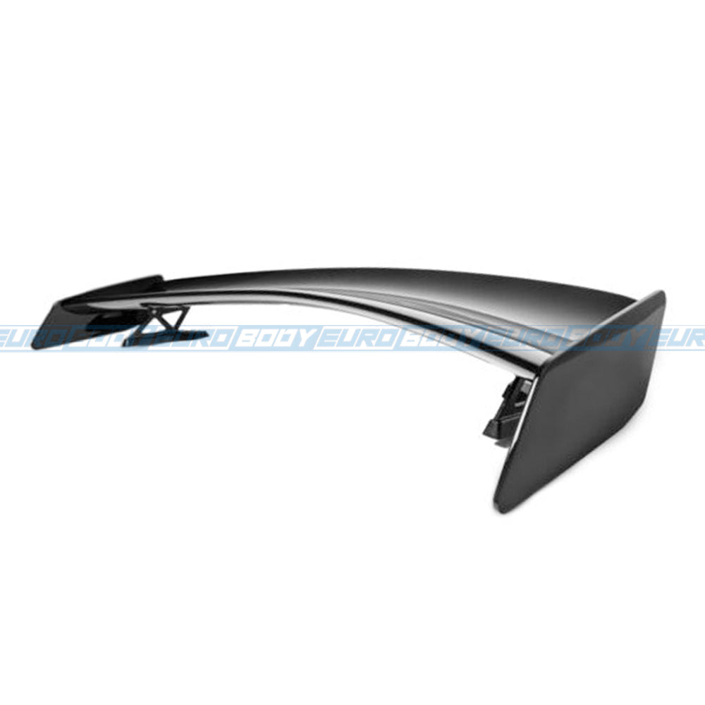 GT500 Track Style Wing Spoiler (Gloss Black) for 15-23 Ford Mustang FM/FN