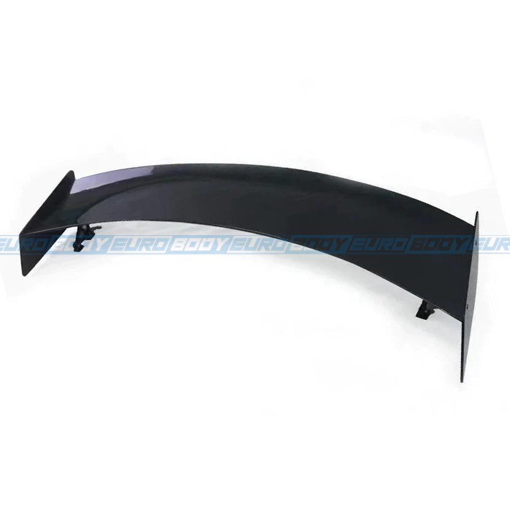 GT500 Track Style Wing Spoiler (Gloss Black) for 15-23 Ford Mustang FM/FN