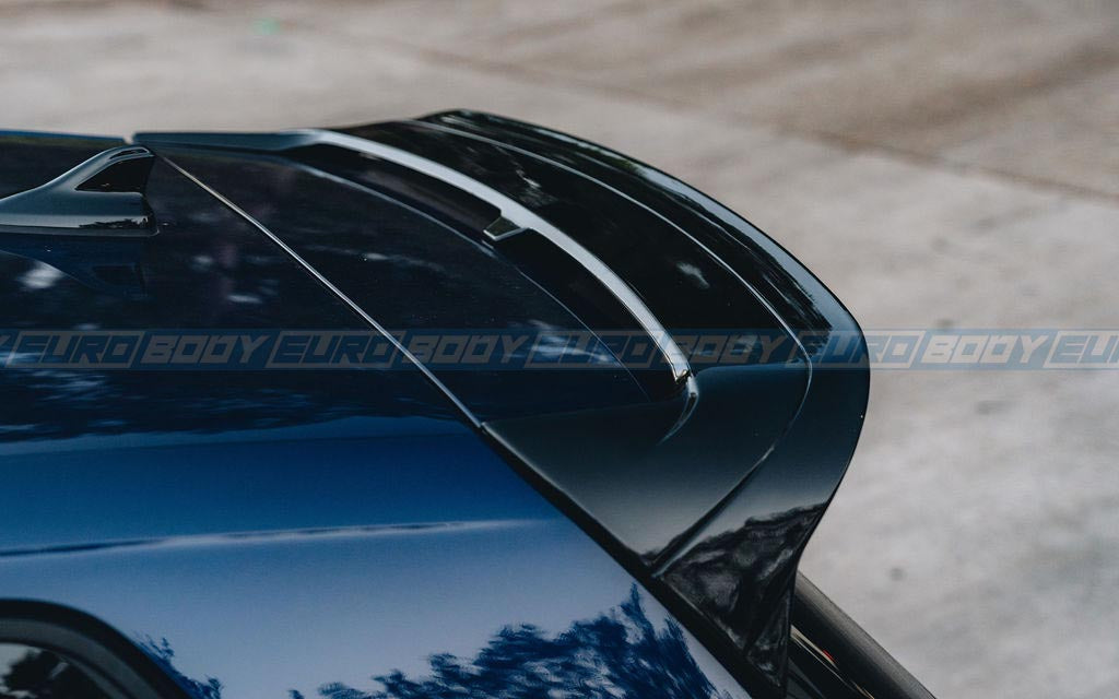 CS Style Spoiler (Gloss Black) for 21+ Volkswagen Golf TSI/GTI/R-Line MK8