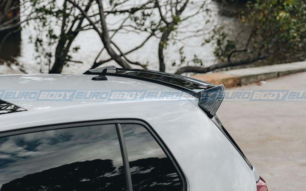 OSIR Style Spoiler (Gloss Black) for 12-20 Volkswagen Golf MK7/7.5