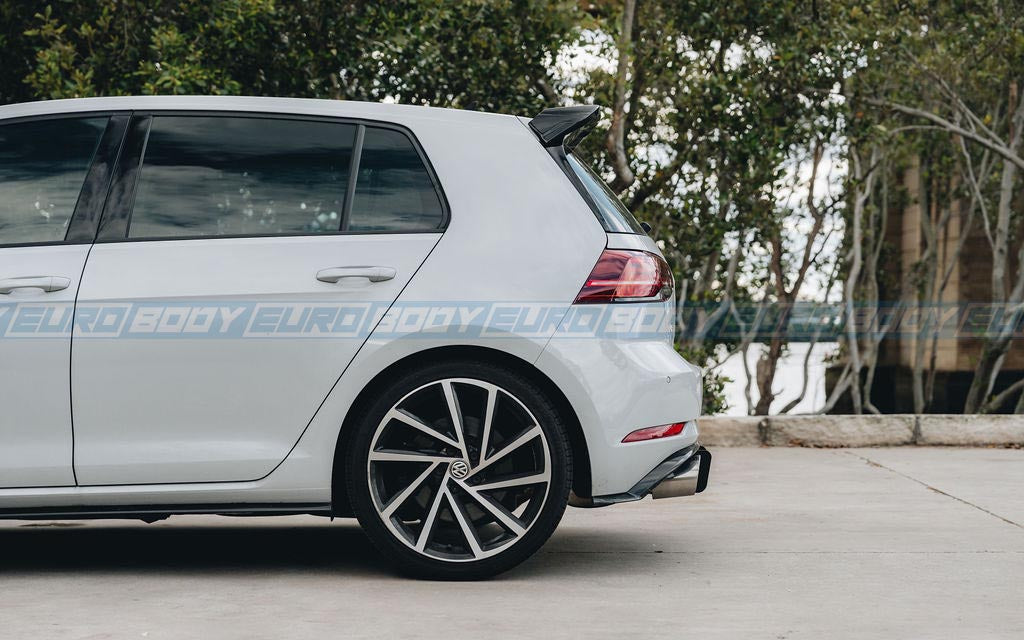 OSIR Style Spoiler (Gloss Black) for 12-20 Volkswagen Golf MK7/7.5