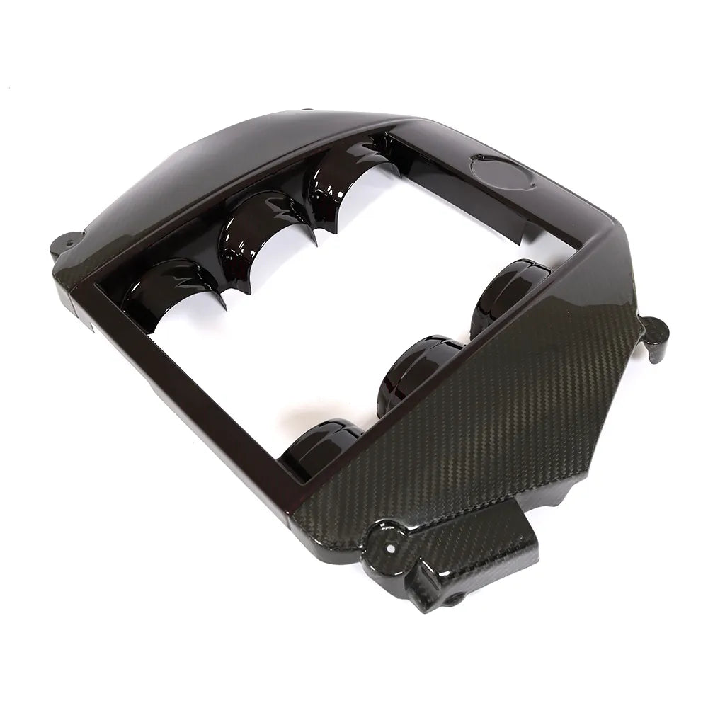 VR38 R35 Engine Cover (Dry Carbon Fibre) for 08-15 Nissan GTR R35