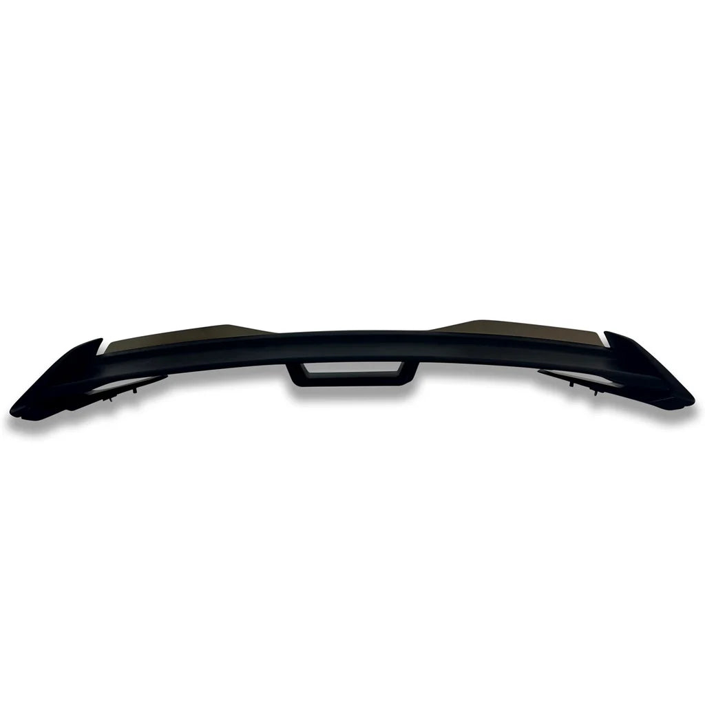 Dark Horse Style Spoiler with Gurney Flap (Gloss Black) for 24+ Ford Mustang FO S650