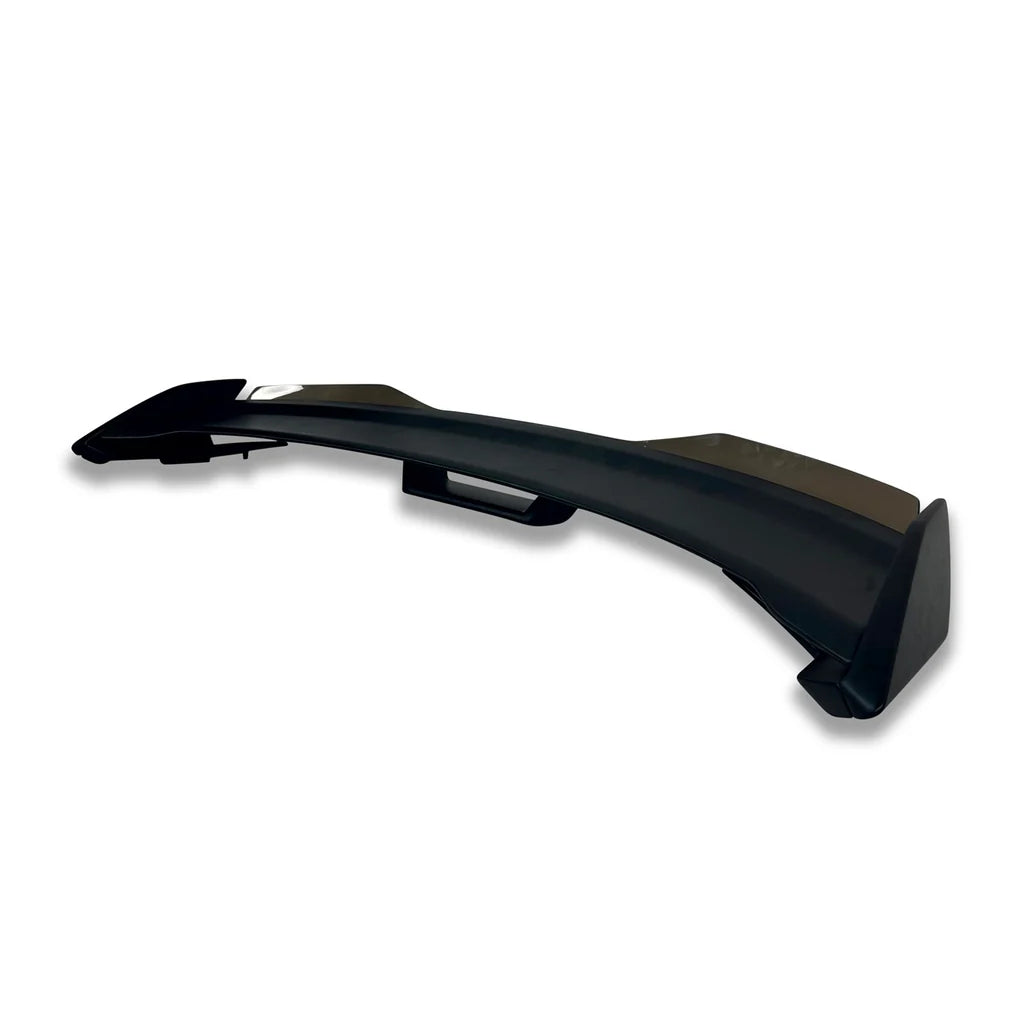 Dark Horse Style Spoiler with Gurney Flap (Gloss Black) for 24+ Ford Mustang FO S650