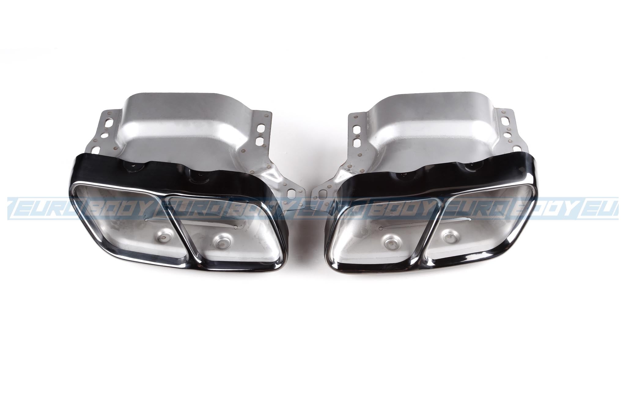 A45 (AMG) Style Rear Diffuser for 13-18 Mercedes-Benz A-Class (AMG/AMG-Line) W176