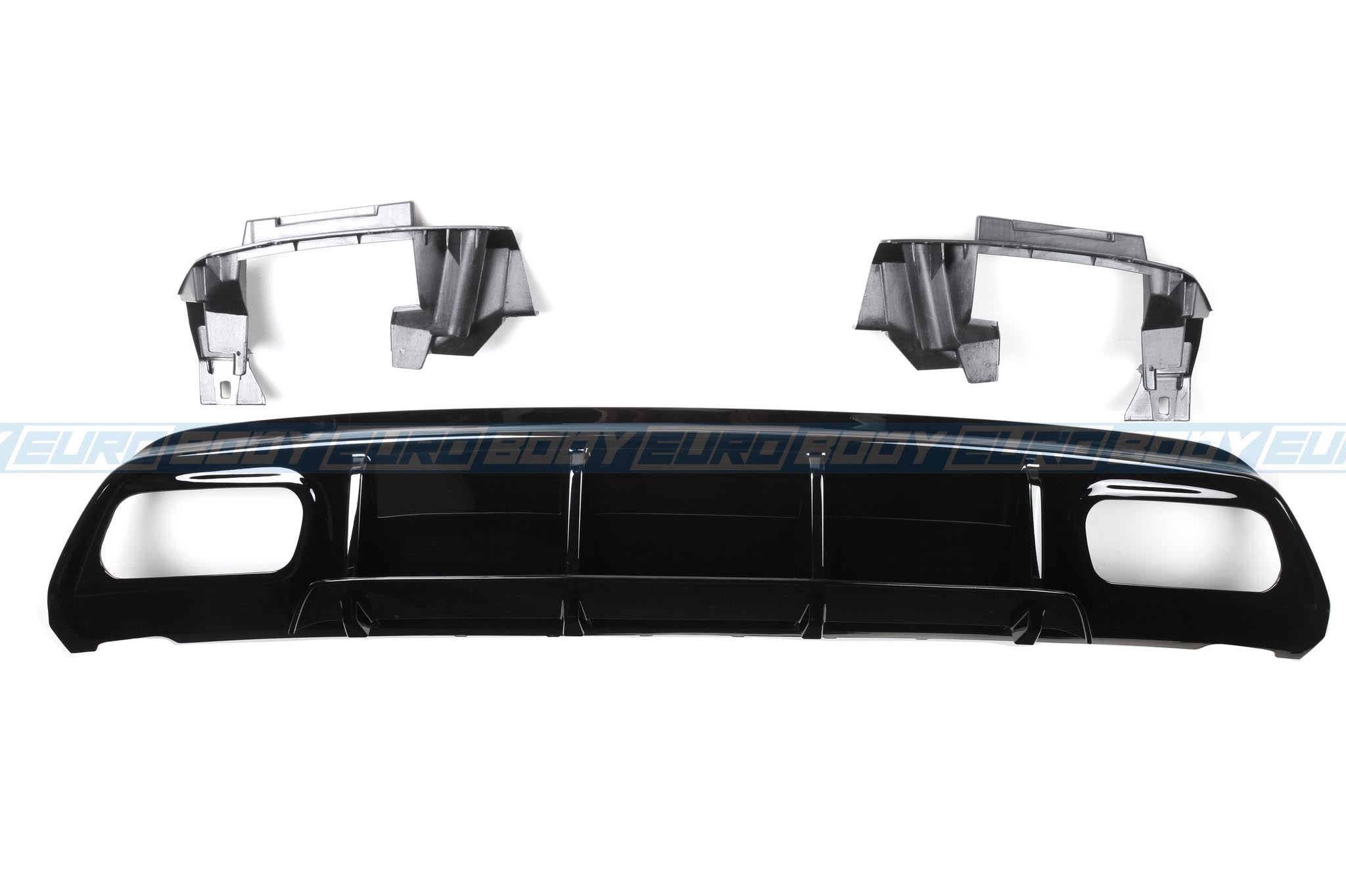 A45 (AMG) Style Rear Diffuser for 13-18 Mercedes-Benz A-Class (AMG/AMG-Line) W176