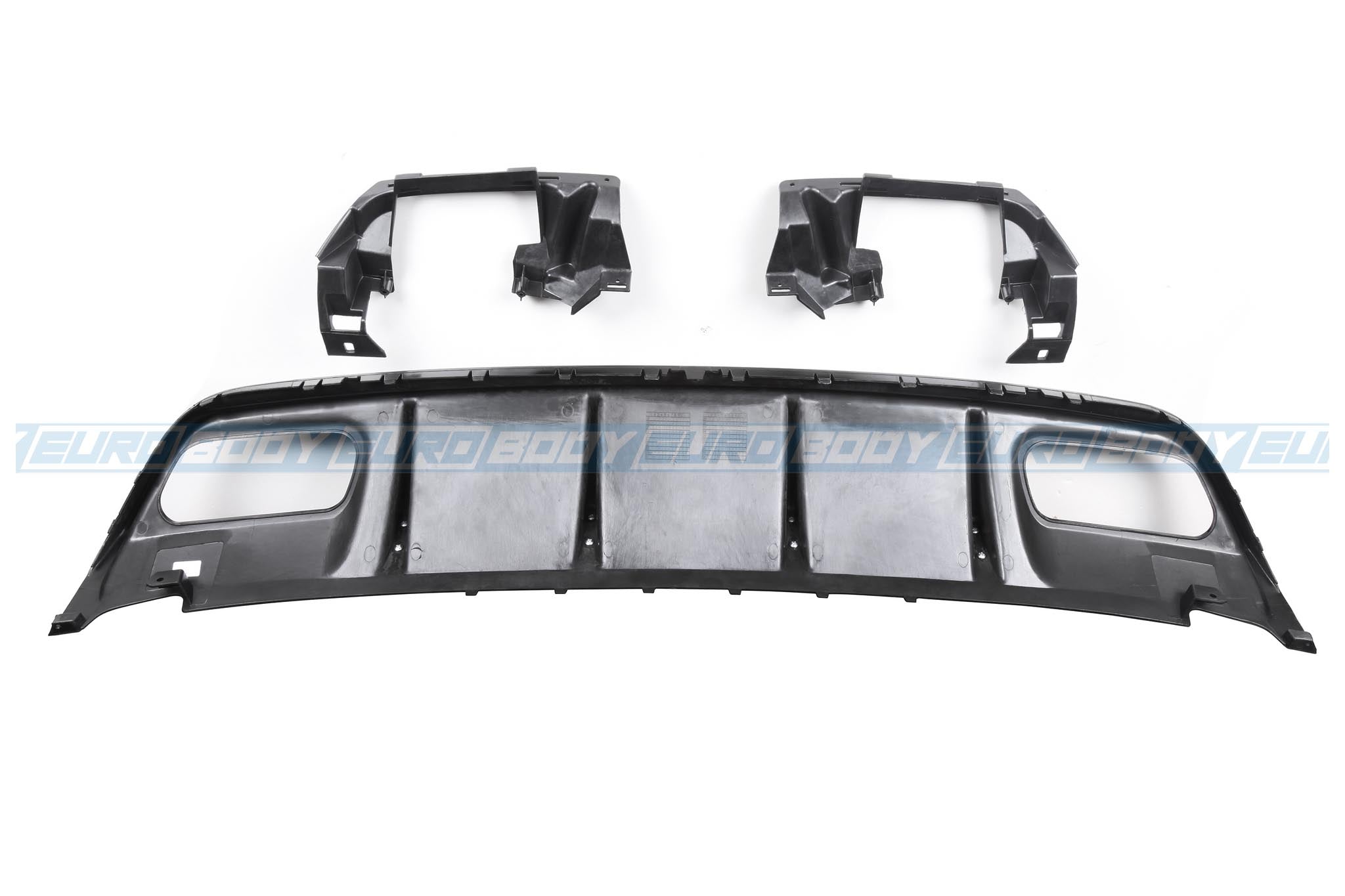 A45 (AMG) Style Rear Diffuser for 13-18 Mercedes-Benz A-Class (AMG/AMG-Line) W176