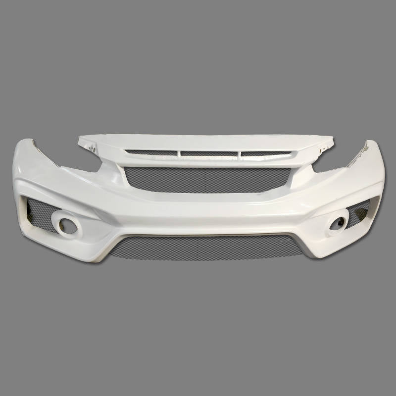 VRS-II Style Front Bumper for 18-22 Honda Civic Type R FK8