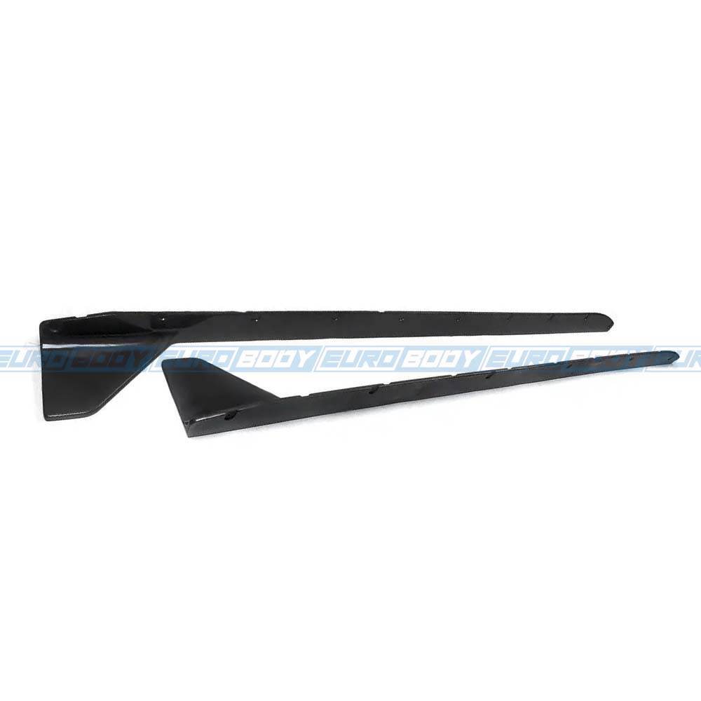 M-Performance Style Side Skirts (Gloss Black) for 20+ BMW M3/M4 G80/G82