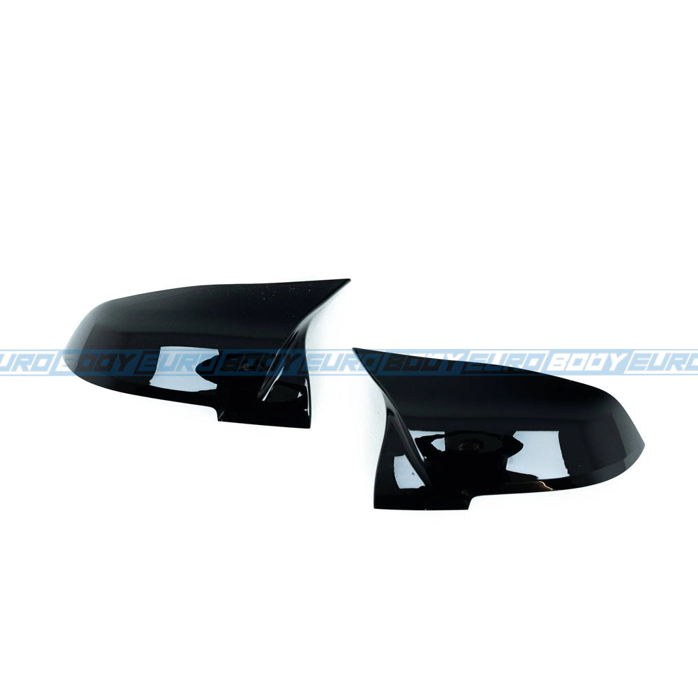 M-Style Mirror Caps (Gloss Black) (Replacement) for 12-18 BMW 4 Series F32/F33/F36/BMW